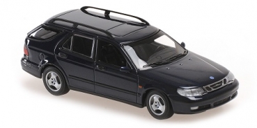 940170810  SAAB 9-5 BREAK – 1999 – DARK BLUE METALLIC 1:43