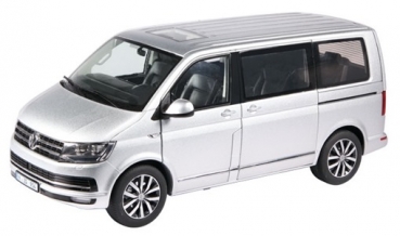 954/55 Volkswagen T6 Highline silber 1:18