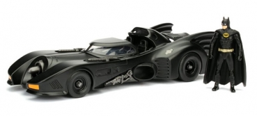 253215002 Batmobile with Diecast Batman Figure - Batman (1989) 1:24