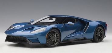 72942 FORD GT 2017 (LIQUID BLUE) 1:18