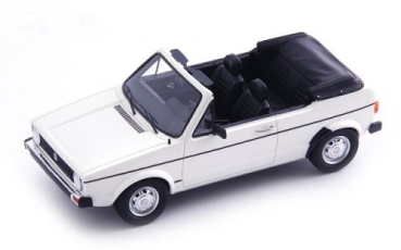 60054 VW Golf I convertible prototype, white 1:43
