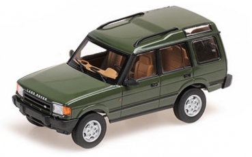 ALM410401 LAND ROVER DISCOVERY – GREEN 1:43