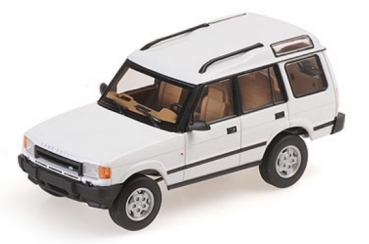 ALM410402 LAND ROVER DISCOVERY – WHITE 1:43