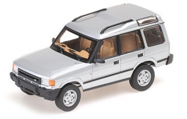 ALM410403	LAND ROVER DISCOVERY – SILVER 1:43