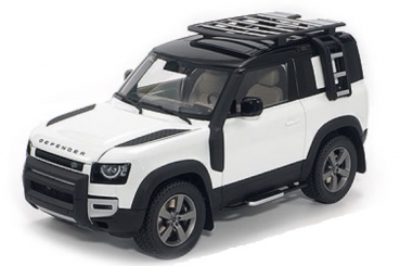 ALM810707	LAND ROVER DEFENDER 90 – 2020 – FUJI WHITE 1:18