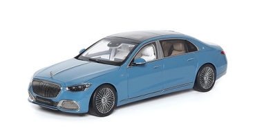 ALM820135 MERCEDES-MAYBACH-S-CLASS 2021 – VINTAGE BLUE 1:18