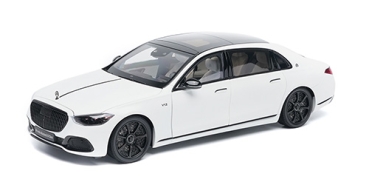 ALM820142 MERCEDES-MAYBACH-S-CLASS 2023 – OPALITH WHITE 1:18