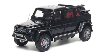 ALM820212 MERCEDES-MAYBACH-G650 LANDAULET (W463) – 2017 – BLACK METALLIC 1:18