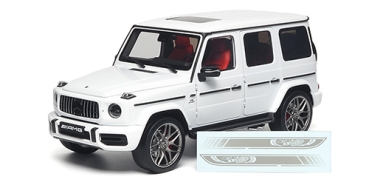 ALM820807 MERCEDES-AMG G 63 (W463) 2022 - EDITION 55 – OPALIT WHITE 1:18