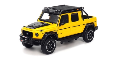 ALM860523 BRABUS G 800 ADVENTURE XLP - 2020 - MELLON YELLOW 1:18