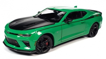 AMM1276  2017 Chevy Camaro SS 1LE (Nickey) Krypton Green 1:18