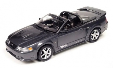 AMM1326  2003 Mustang Saleen S281 SC Speedster (Autographed) Dark Shadow Gray 1:18