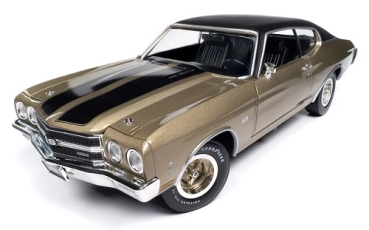 AMM1332	1970 Chevy Chevelle SS (MCACN) Centennial Gold	1:18