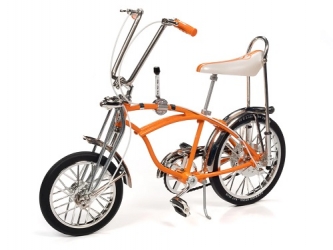 AMTD001 Schwinn Orange Krate Bicycle Orange 1:6