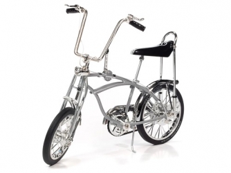 AMTD003 Schwinn Grey Ghost Bicycle Grey 1:6