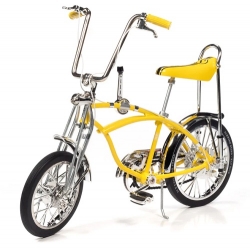 AMTD005 Schwinn Lemon Peel Bicycle Yellow 1:6