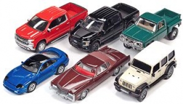 AW64282B  Premium Series - Release 5 2020 - Assortment B (Assortment of 6 pcs) 1:64