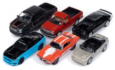 AW64432A	Autoworld Premium Assortment Release 1 Series A (Assortment of 6 pcs)	1:64