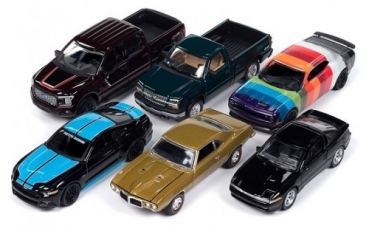 AW64432B	Autoworld Premium Assortment Release 1 Series B (Assortment of 6 pcs)	1:64