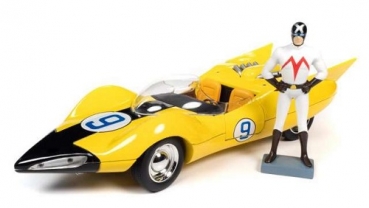 AWSS125 Speed Racer Shooting Star w/Racer X 1:18