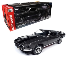 AWSS145	1969 Ford Mustang John Wick	1:18