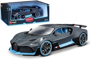 11045BK  Bugatti DIVO Black 1:18
