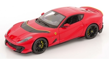 16019R	Ferrari 812 Competizione 2021 red	1:18