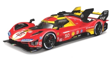 16303	Ferrari 499P Winner 24h LeMans 2024 #50 Fuoco, Molina, Nielsen	1:18