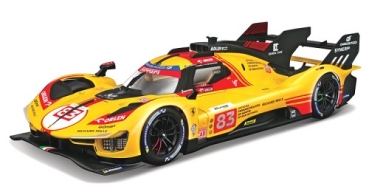 16304	Ferrari 499P 24h LeMans 2024 #83 Kubica, Shwartzman, Ye	1:18