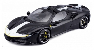 16910 Ferrari SF90 Spider Assetto Fiorana Black (Signature Serie) 1:18