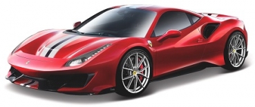 26026 Ferrari 488 PISTA Red 1:24