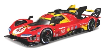26312	Ferrari 499P Winner 24h LeMans 2024 #50 Fuoco, Molina, Nielsen	1:24