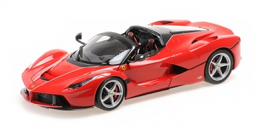 BBR182231  FERRARI LAFERRARI APERTA – RED 1:18