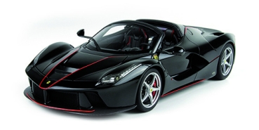 BBR182232	FERRARI LAFERRARI APERTA – BLACK	1:18