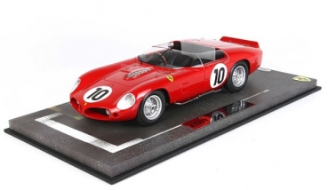 BBRC1804 Ferrari 250 TRI 24h Le Mans 1961 Gendebien, P.Hill 1:18