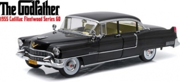 12949 The Godfather (1972) - 1955 Cadillac Fleetwood Series 60 Special 1:18