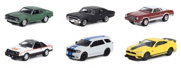 13320 Muscle Series 27 (Assortment of 6 pcs) 1:64