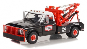 13625  1970 Chevrolet C-30 Dually Wrecker - Texaco 24 Hour Road Service 1:18