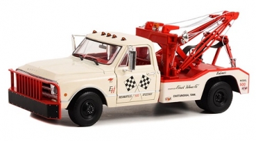 13651  1967 Chevrolet C-30 Dually Wrecker - 51st Annual Indianapolis 500 Mile Race Official Truck Courtesy of Ernest Holmes Co. Chattanooga, Tennessee 1:18