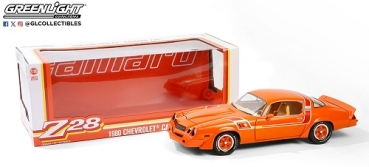 13658	1980 Chevrolet Camaro Z/28 Hugger - Hugger Red Orange - General Motors Special Vehicle Development	1:18