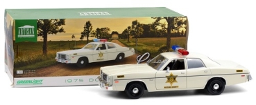 19092 1975 Dodge Coronet - Hazzard County Sheriff 1:18