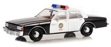 19126 MacGyver (1985-92 TV Series) - 1986 Chevrolet Caprice - Los Angeles Police Department (LAPD) 1:18