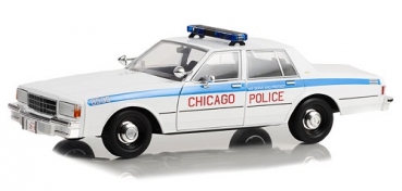 19128  1989 Chevrolet Caprice - City of Chicago Police Department 1:18