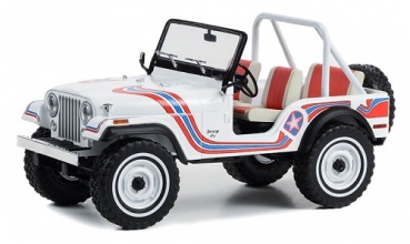 19129  1973 Jeep CJ-5 Super Jeep	 1:18