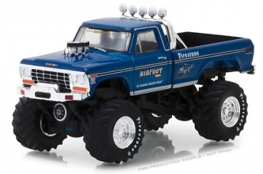 29934 Bigfoot #1 The Original Monster Truck (1979) - 1974 Ford F-250 Monster Truck 1:64