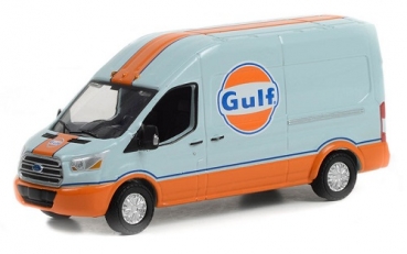 30260  2019 Ford Transit LWB High Roof - Gulf Oil 1:64