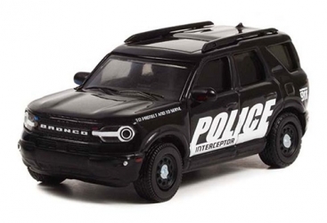 30339  2021 Ford Bronco Sport - Police Interceptor Concept  1:64