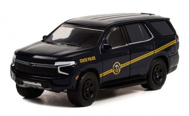 30343  2021 Chevrolet Tahoe Police Pursuit Vehicle (PPV) - West Virginia State Police 1:64