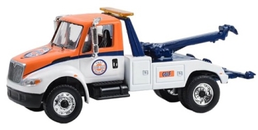 30471	International Durastar 4400 Tow Truck Gulf Oil That Good Gulf Gasoline	1:64