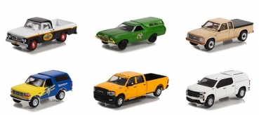 35240 Blue Collar Collection Series 11 (Assortment of 6 pcs) 1:64